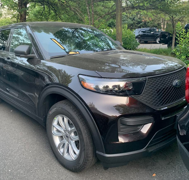 Illustration for article titled Here's A First Look At The New Non-Hybrid 2020 Ford Police Interceptor Utility In The Wild